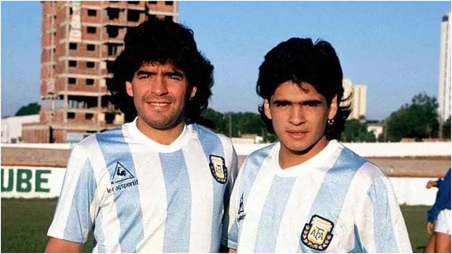 Diego y Hugo.