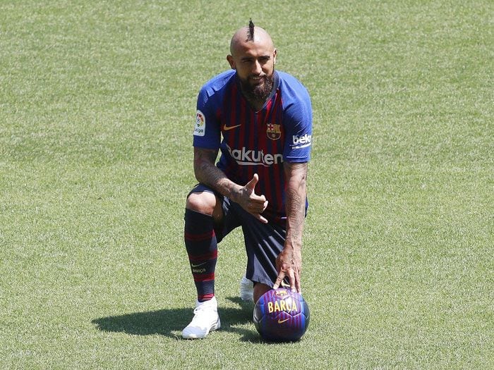 Las enormes cifras detrás de la llegada de Arturo Vidal al Barcelona