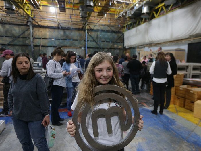 Ex Masterchef  junior se llevó regalo