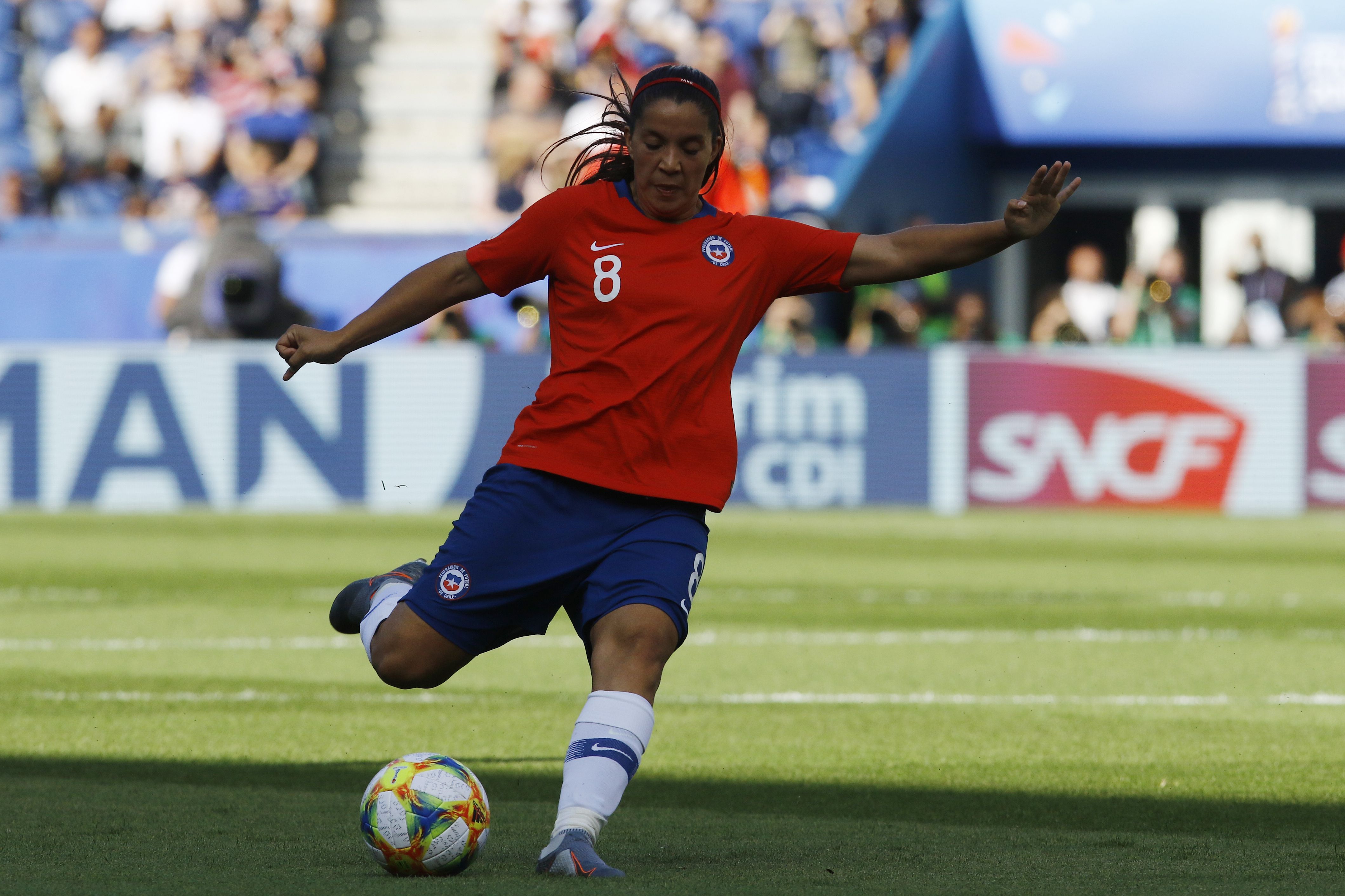 Mundial Femenino: Chile vs EEUU