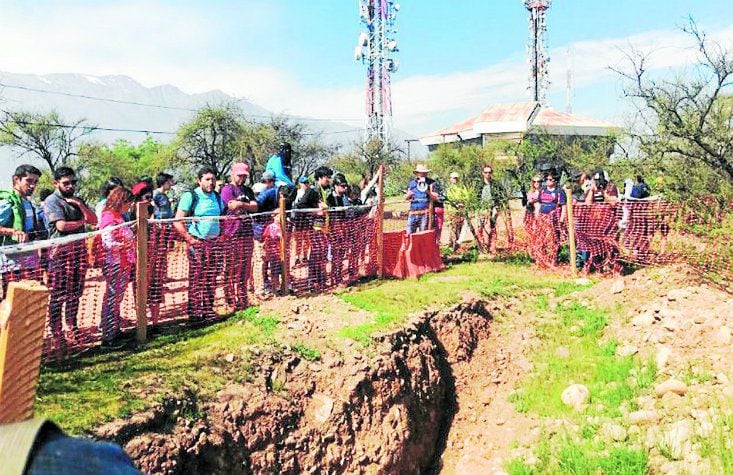 Geólogo de la U. de Chile: "Hay que evitar que se siga construyendo en la falla de San Ramón"