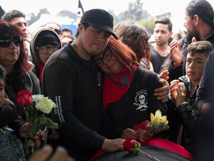 "Lo mataron": la grave acusación de la pareja del fallecido activista de Quintero