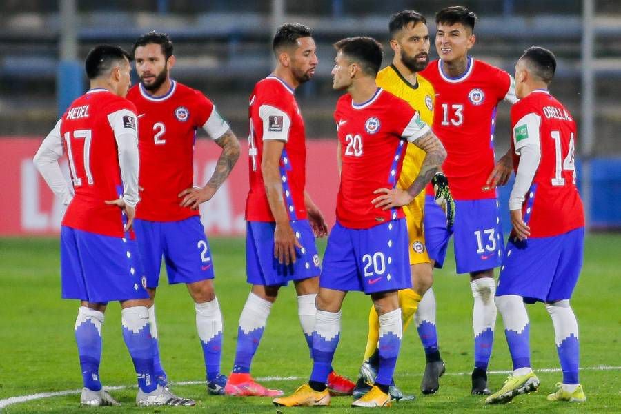 La nómina de la selección chilena para los duelos ante Paraguay y Ecuador