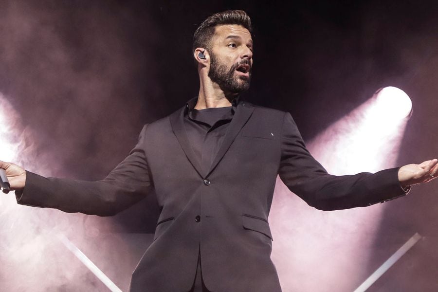 "¿Fue reportada? ¡Es mi hijo!": Instagram censuró tierna foto familiar de Ricky Martin