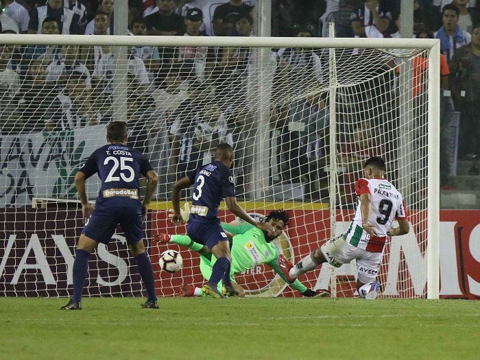 Palestino le puso rocoto a su goleada en la Copa Libertadores