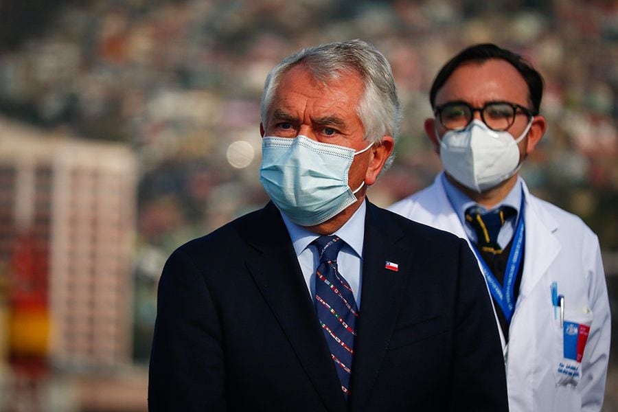 VALPARAISO: Presidente recorre Buque Sargento Aldea