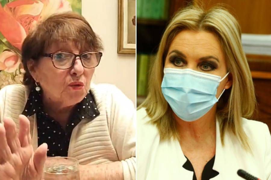 "Va a caer por su propio peso": Dra. Cordero explica por qué se niega a hablar sobre Pamela Jiles