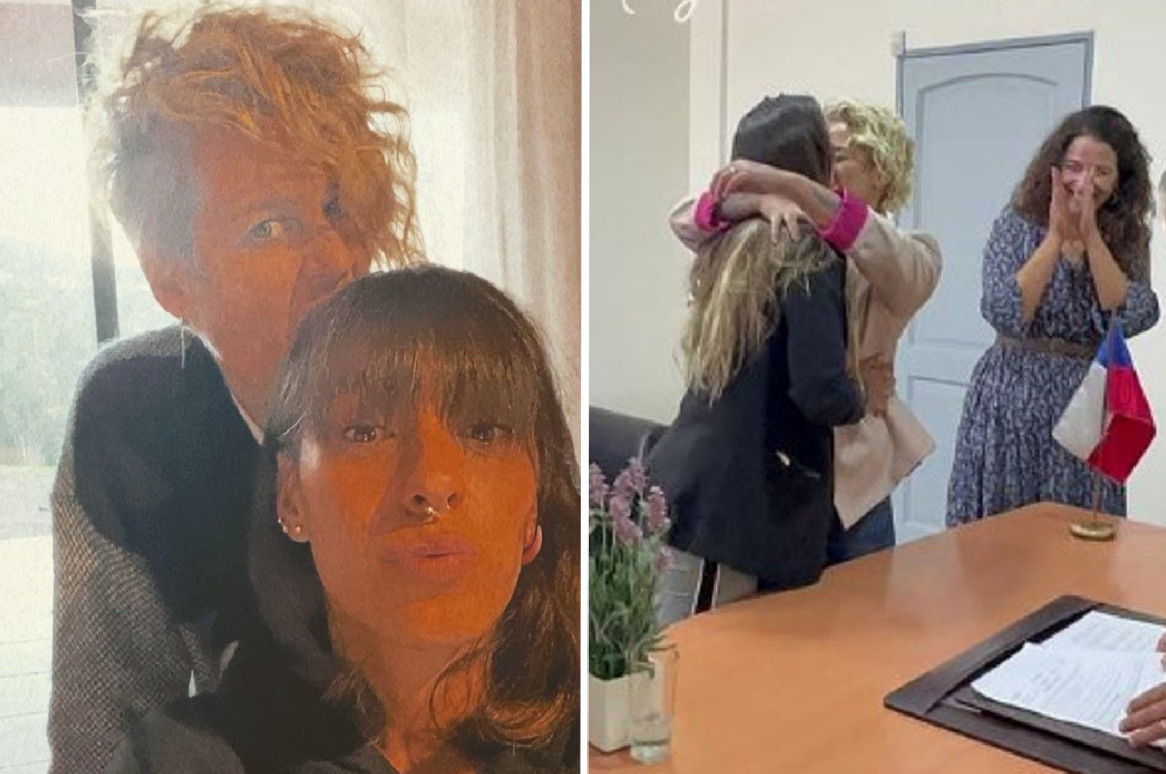 María Jimena Pereira publica fotos de su matrimonio