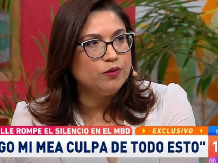 Alejandra Valle rompe el silencio: "Me condorié, la embarré y pedí disculpas"