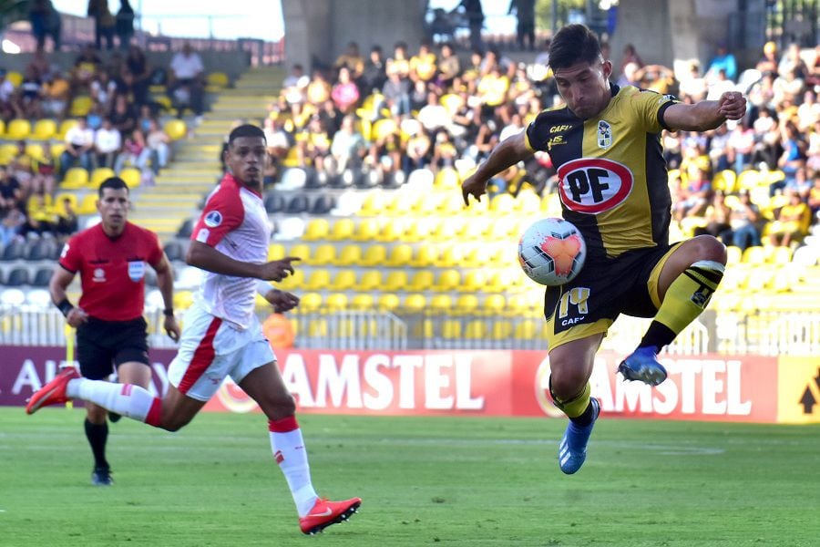 Copa Sudamericana: Coquimbo Unido vs Aragua