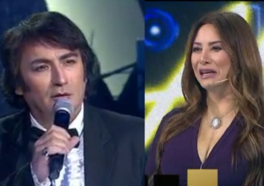 "Me daban ganas de llorar": el desgarrador show de Sandro que conquistó al jurado de Yo Soy All Stars