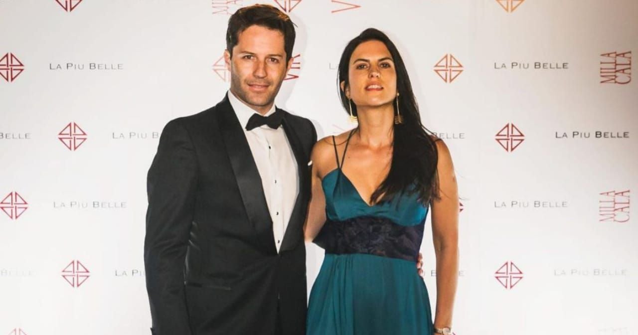 Cristián Arriagada y Cecilia González