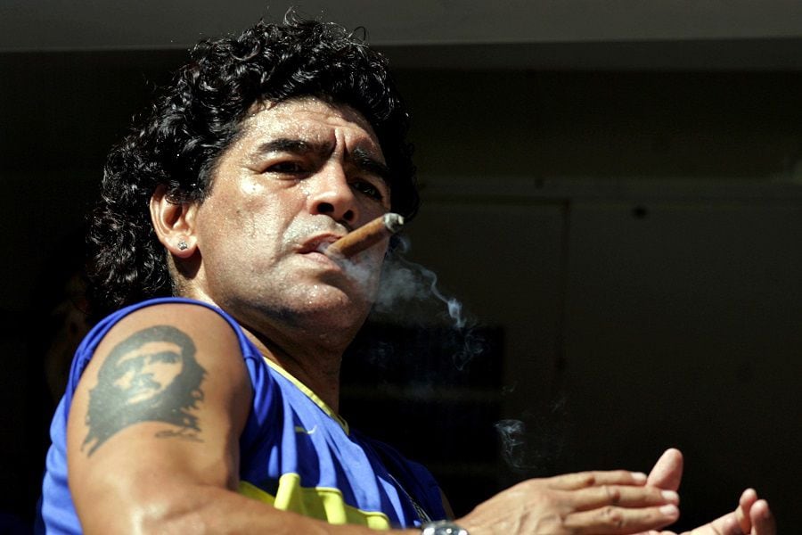 El complejo historial médico que arrastraba Diego Maradona