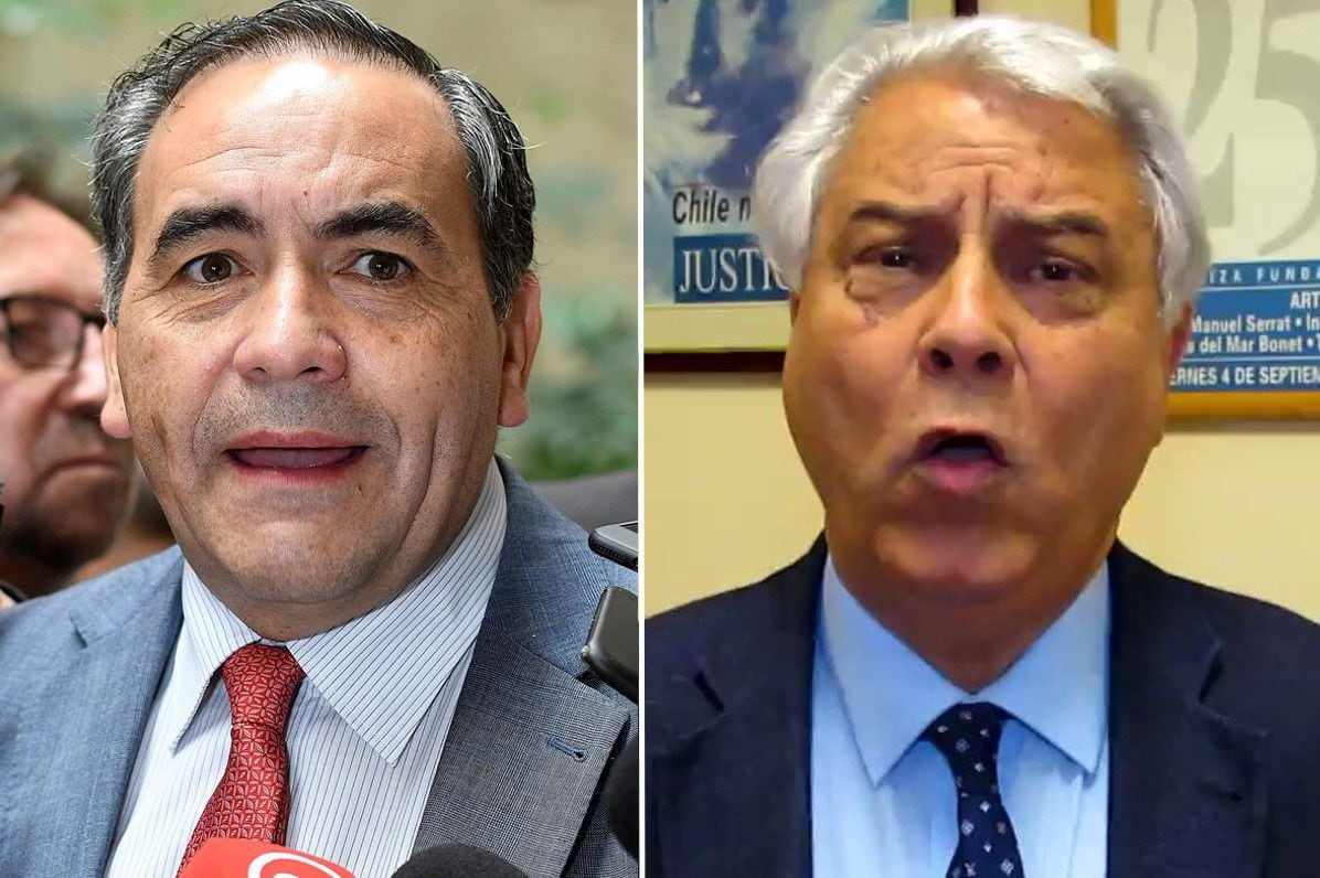 Pelea entre Fidel Espinoza y Jaime Naranjo en Twitter