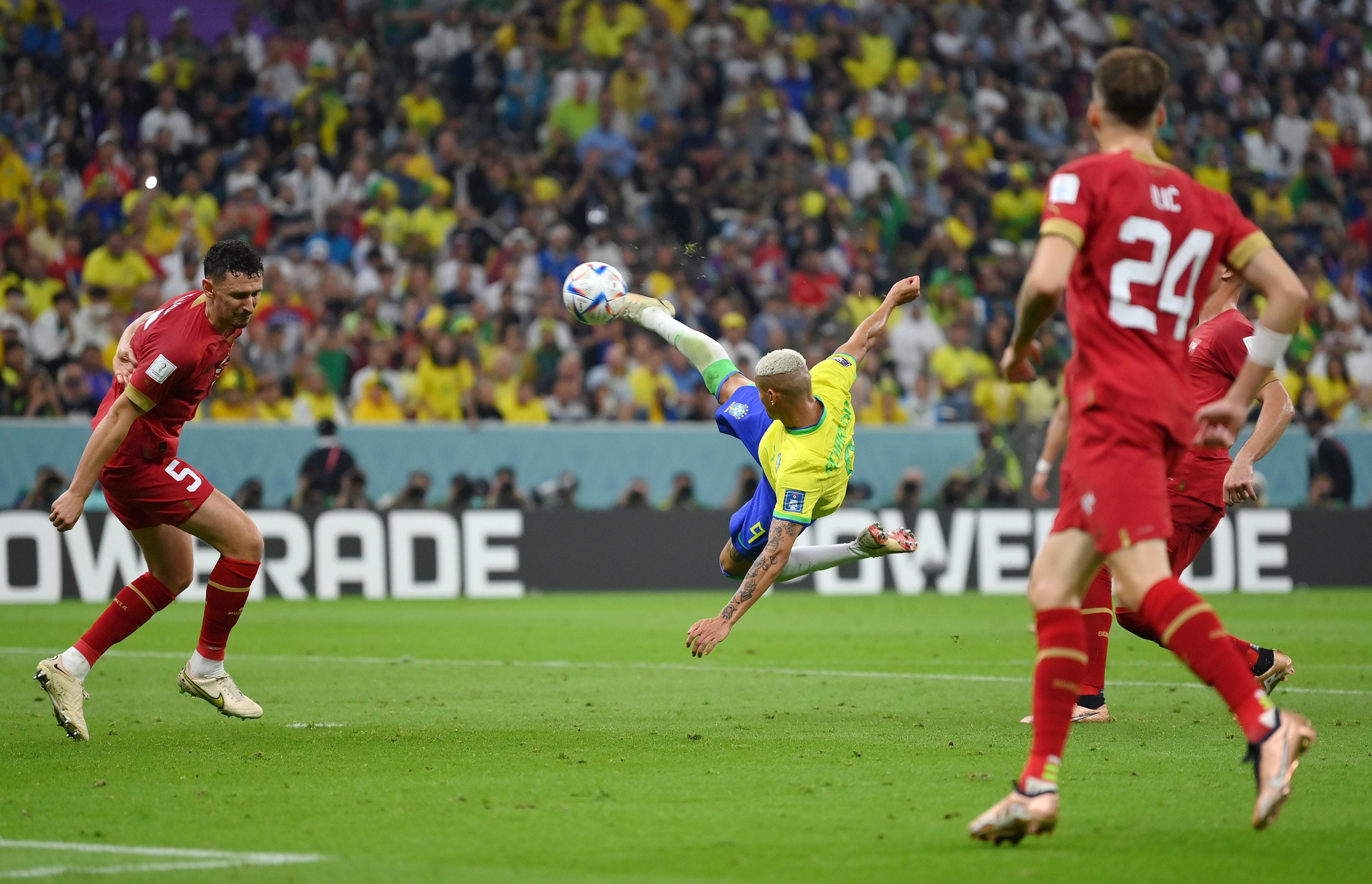 Gol Brasil Serbia