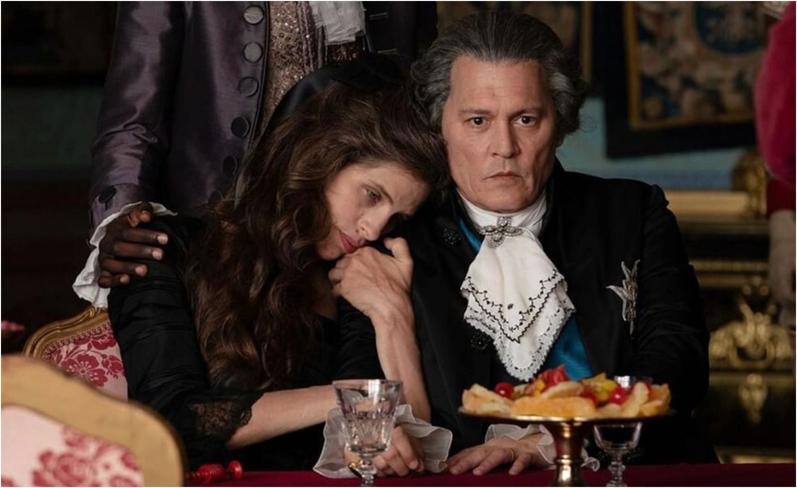 Johnny Depp en Jeanne du Barry.