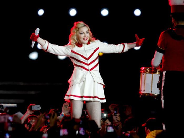 Productora deberá indemnizar a asistentes a concierto de Madonna en Chile