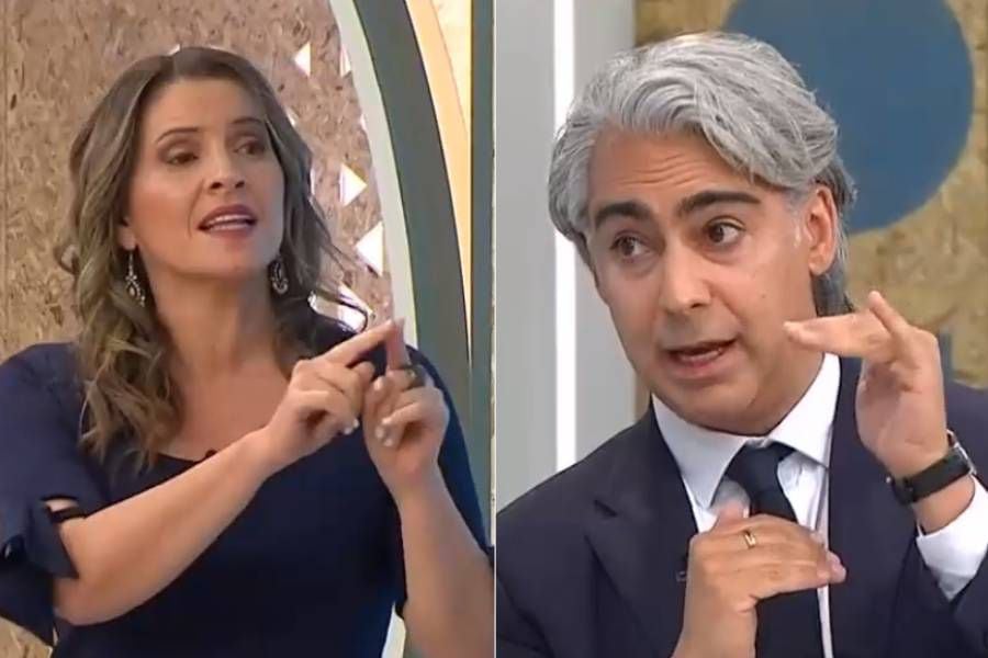 "No me diga tramposo": el tenso momento en vivo entre Monserrat Álvarez y MEO