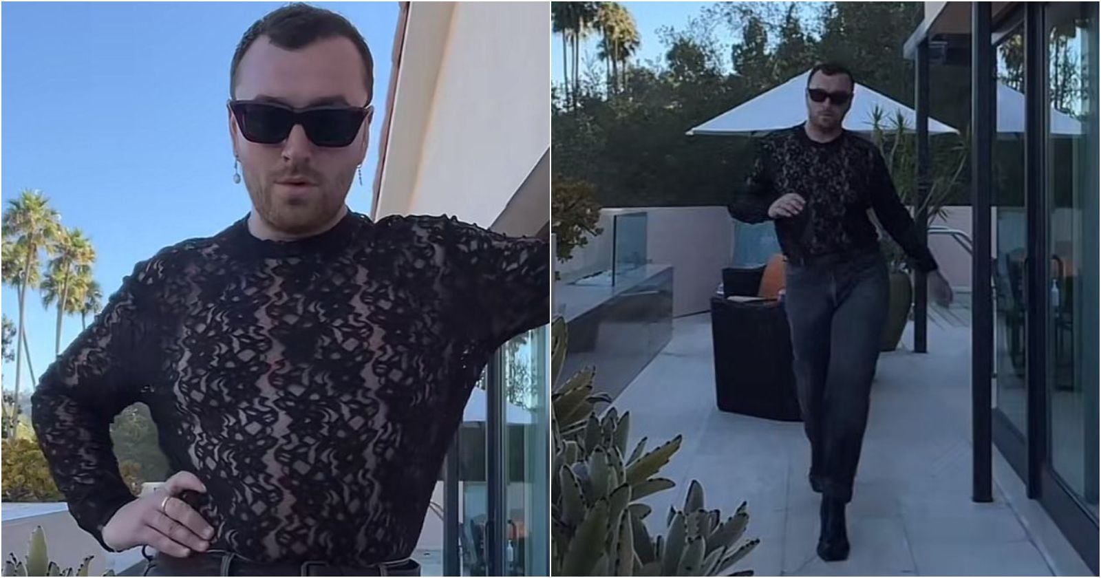 Sam Smith vía TikTok