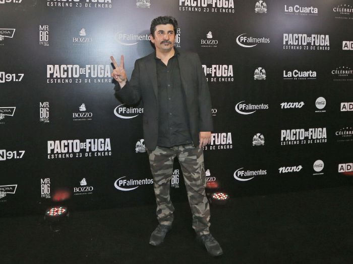 Los sabrosos detalles de la avant premiere de "Pacto de Fuga"