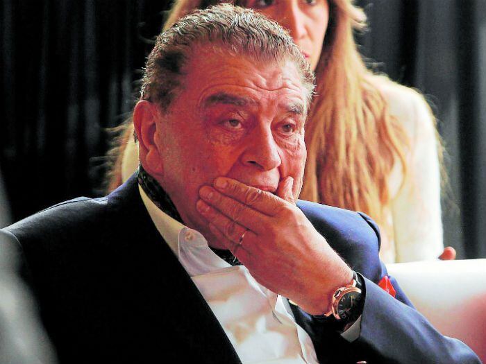 Don Francisco: "Tengo que entregar este año la Teletón, con el dolor de mi alma"