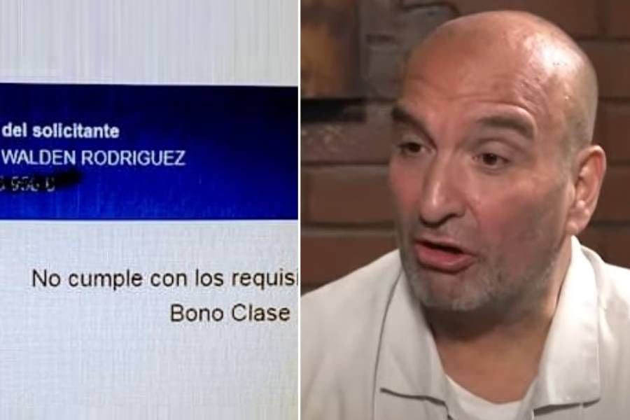 "¡Que rabia!": El "Kiwi" revela drama tras no calificar para el Bono Clase Media