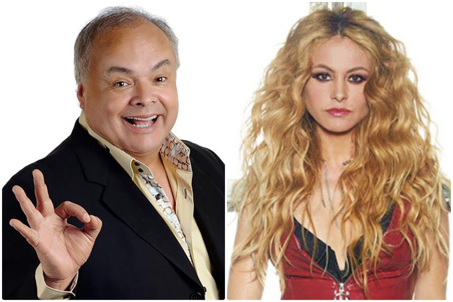 Álvaro Salas recordó "cómico" comentario de Paulina Rubio durante su primera vez en Chile