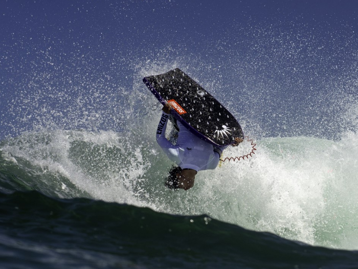 ¡El bodyboarding se toma Iquique con competencia mundial!