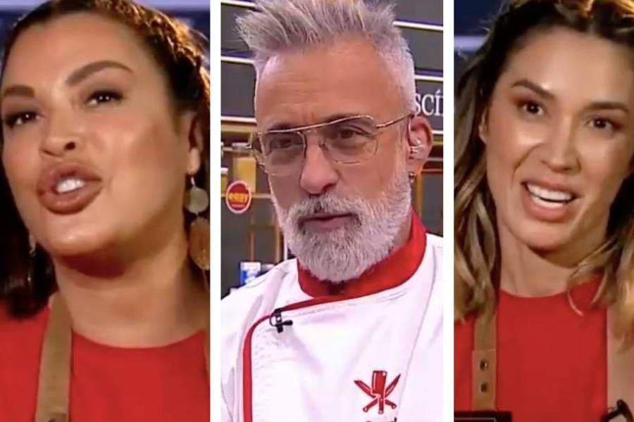 Marlen Olivari - Sergi Arola - Vanesa Borghi