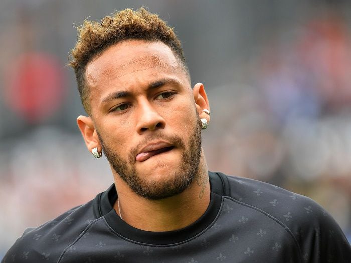 Revelan la conversación entre Neymar y la mujer que lo acusa de violarla