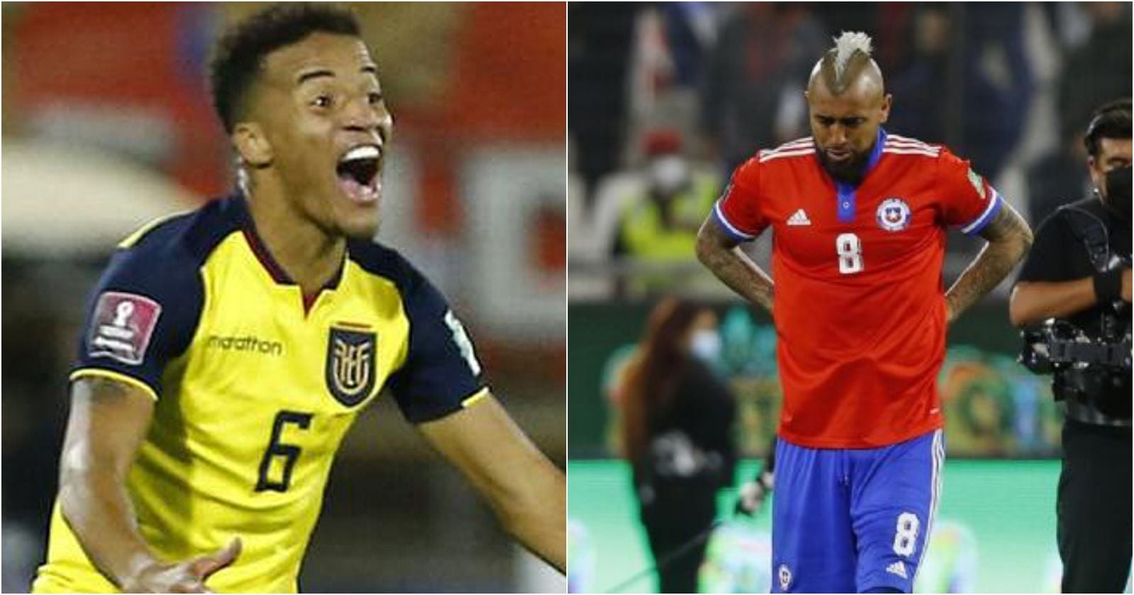 Ecuador y Chile