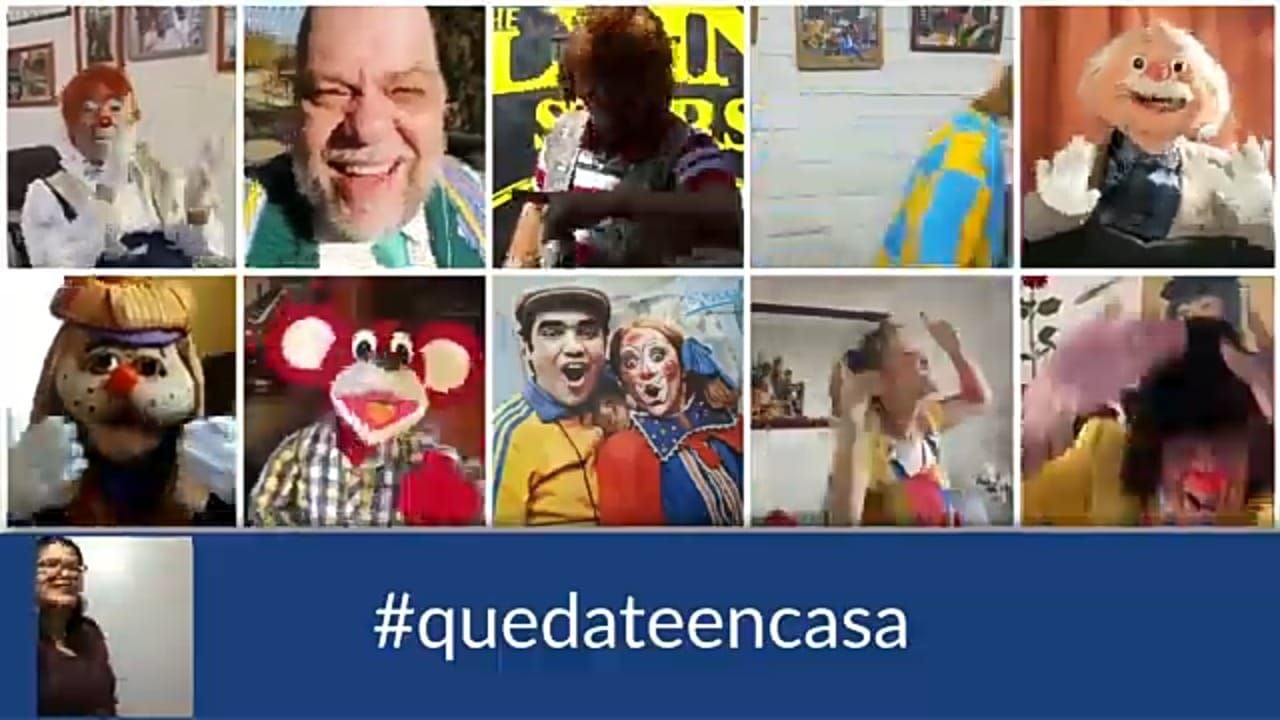 "Por Siempre Niños": el cariñoso saludo de históricos artistas nacionales