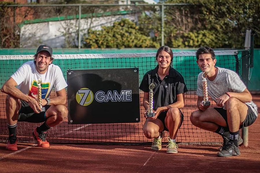 Liga raquetera lo hará saltar del sillón a la cancha de tenis