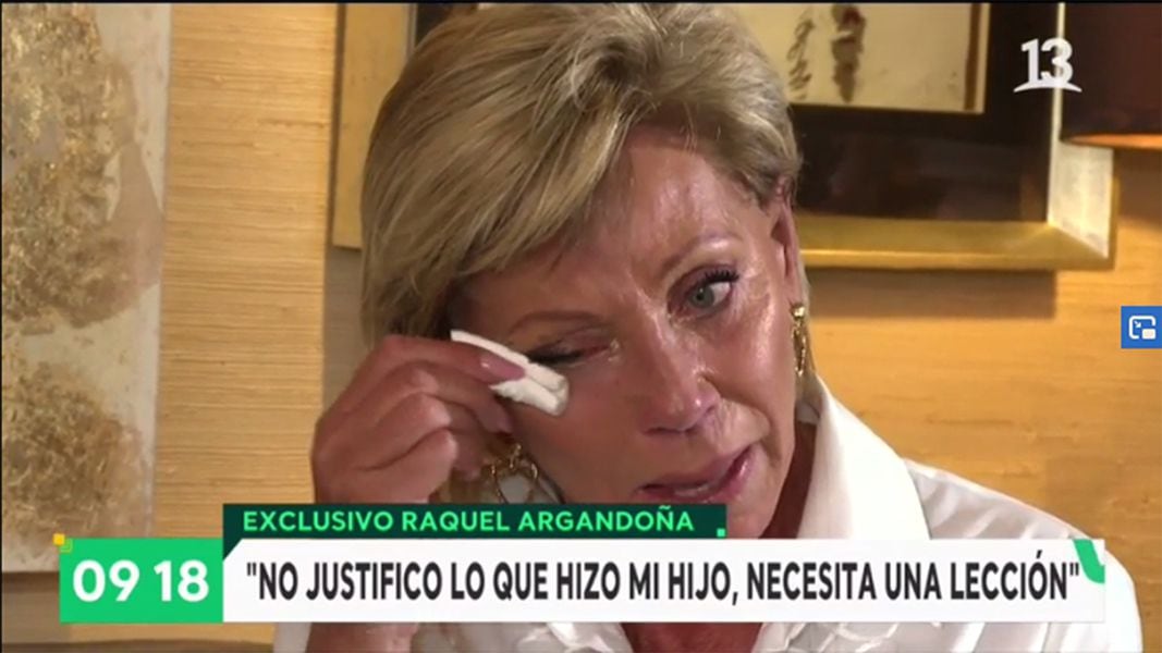 El mea culpa de Raquel Argandoña: "Fallamos como padres"