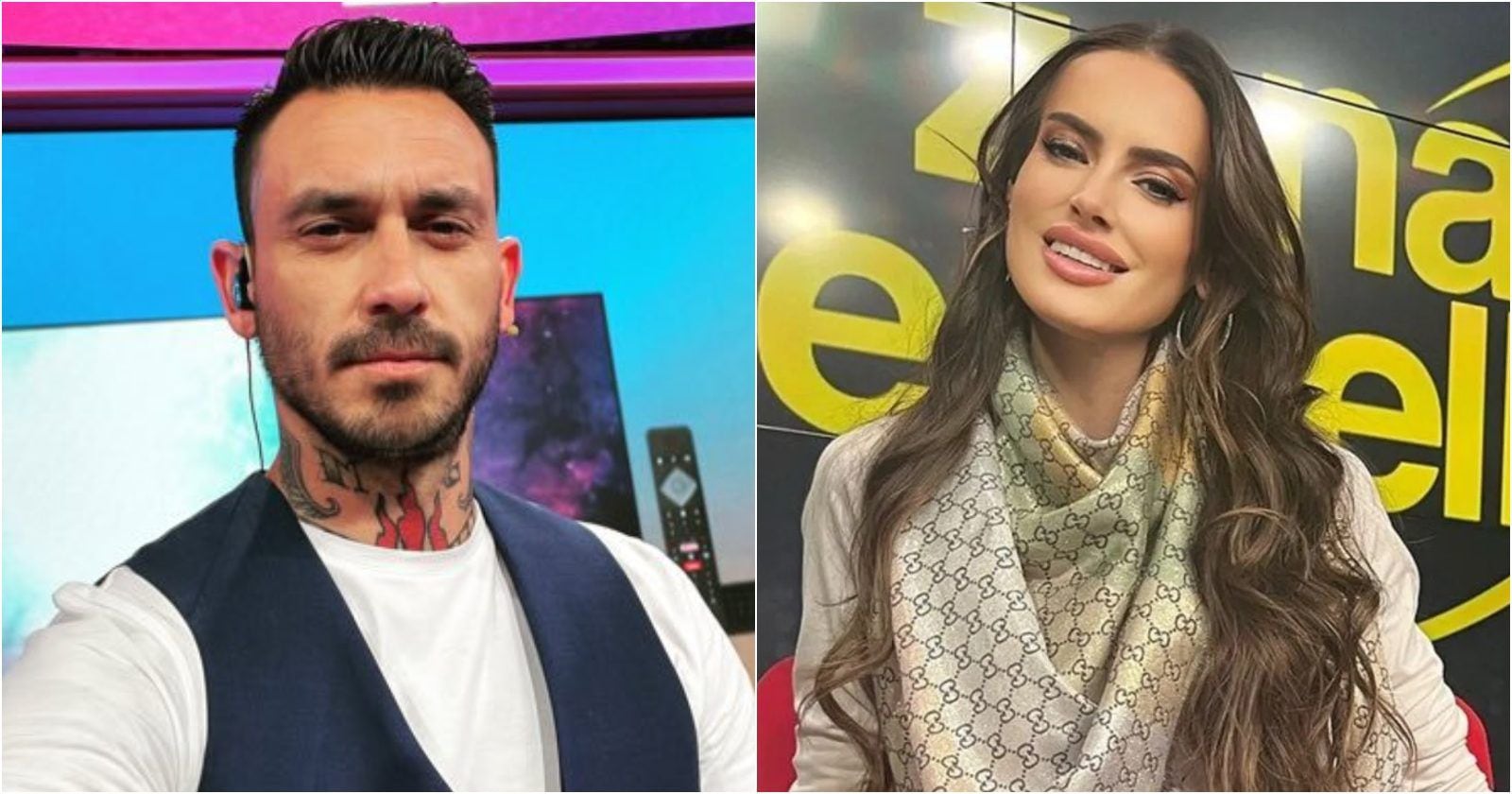 Mauricio Pinilla - Adriana Barrientos