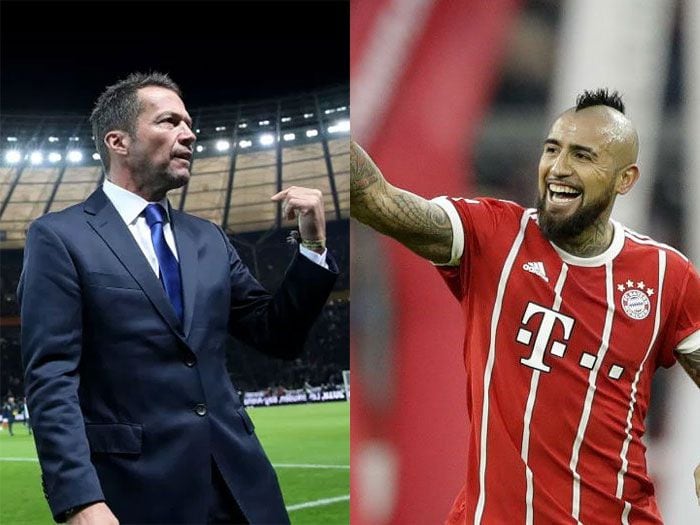 Lothar Matthaus sobre Vidal: "Lo extraño mucho, es mi jugador preferido"