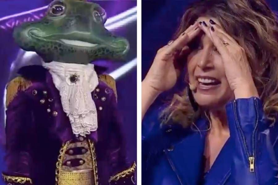 "Te pillé...": la reacción de Maca Pizarro por "inesperada" identidad de "Sapo" en ¿Quién es la máscara?