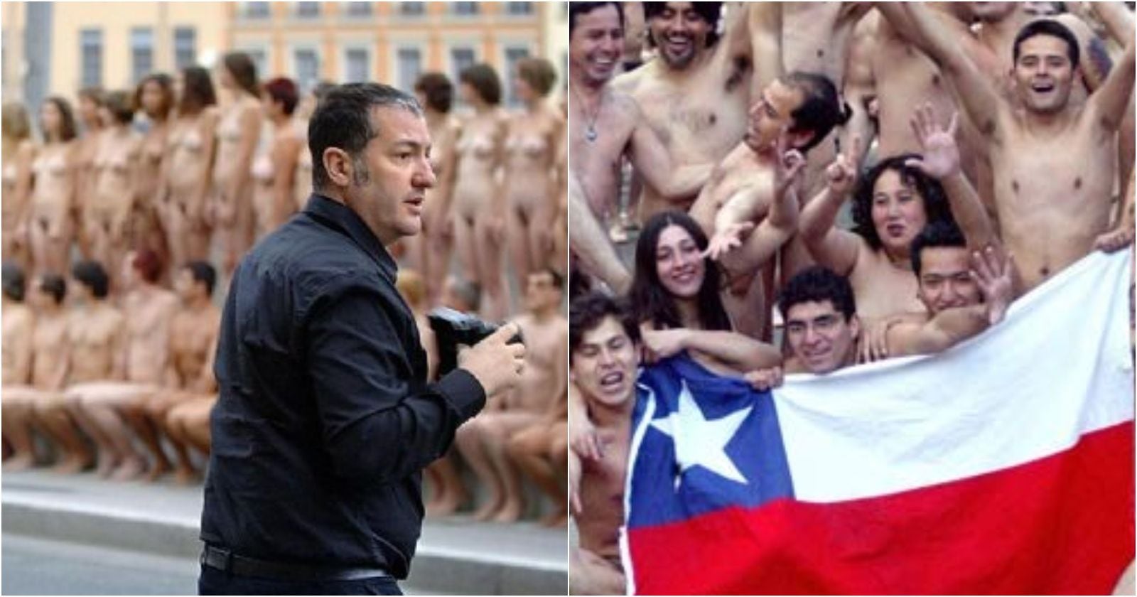 Spencer Tunick