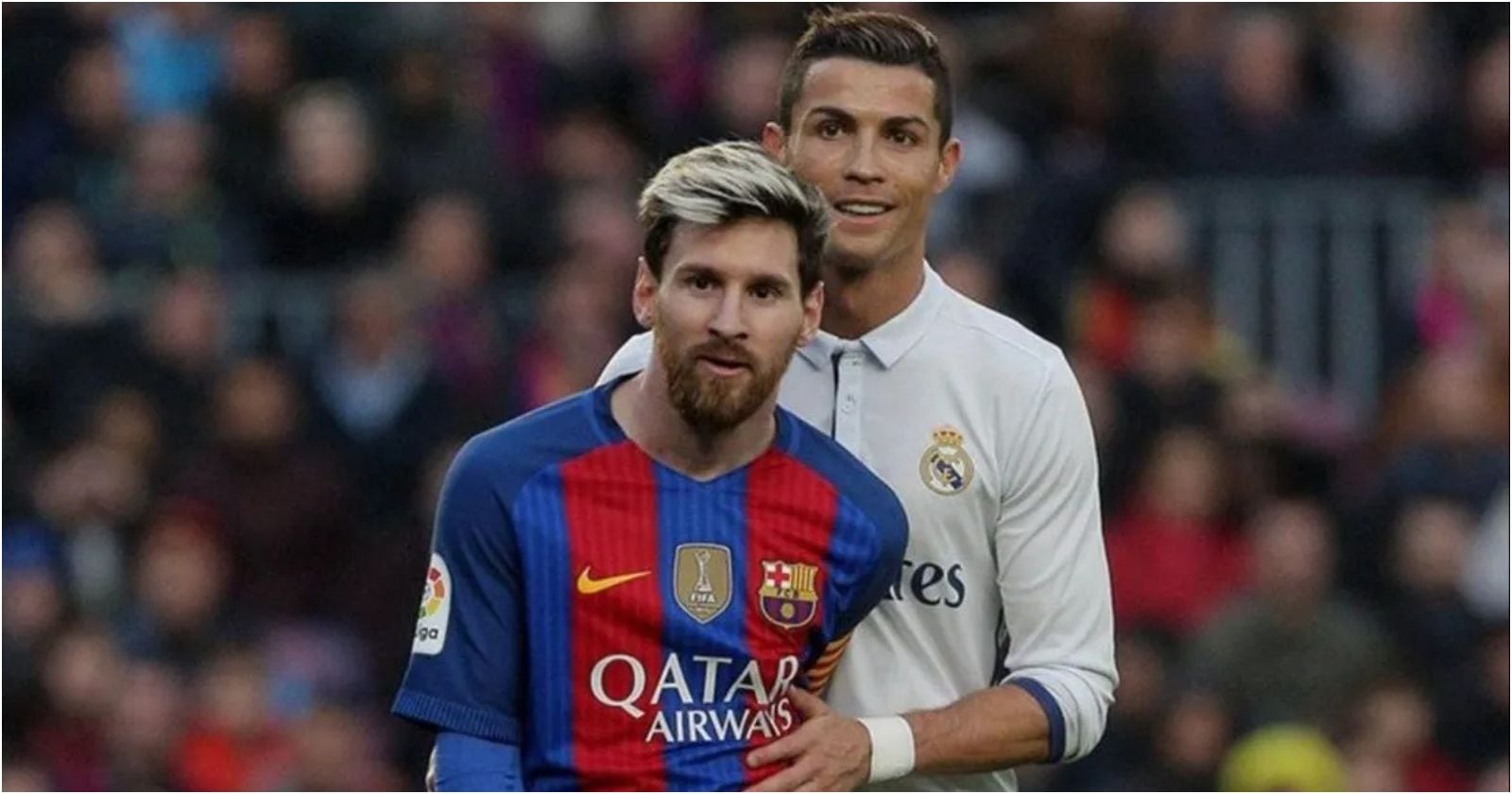 Cristiano Ronaldo y Lionel Messi