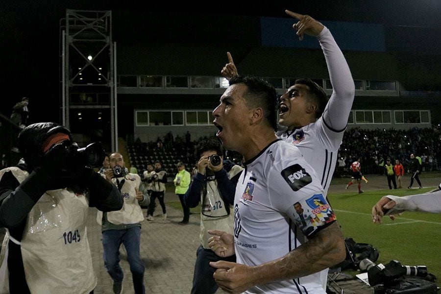 Esteban Paredes: "Los goles van a salir solos"