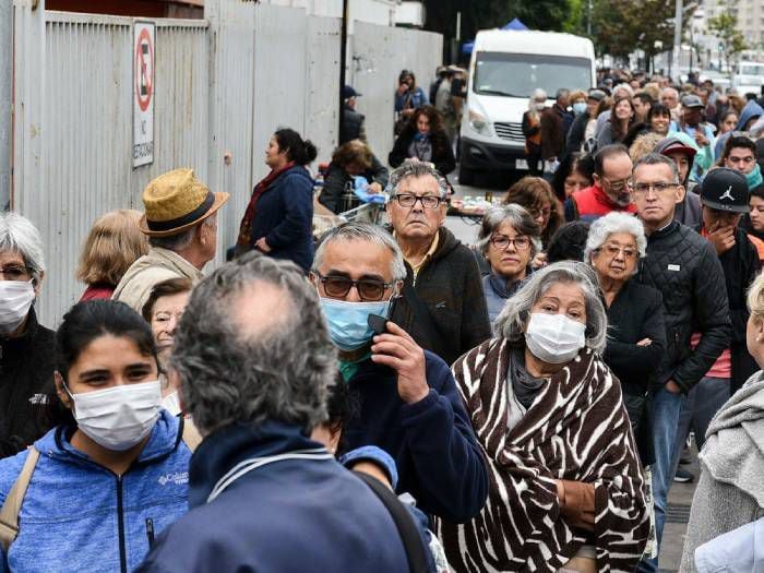 ¡Vacunatorios colapsados! Arrancó campaña para la influenza