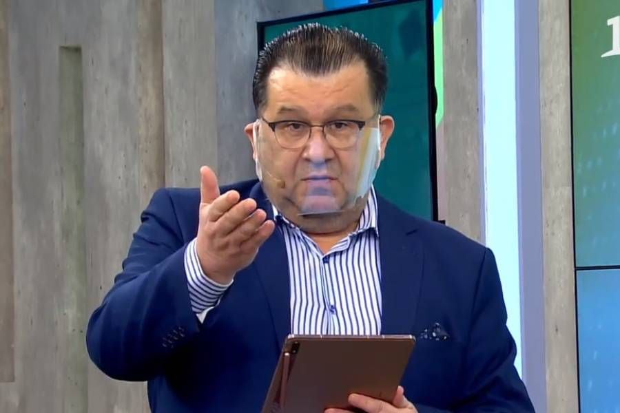 Carlos Zárate: "No he tenido ningún problema con Tonka Tomicic"