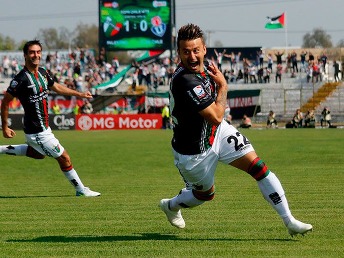 Palestino derrotó a Universidad de Chile y jugará la final de Copa Chile