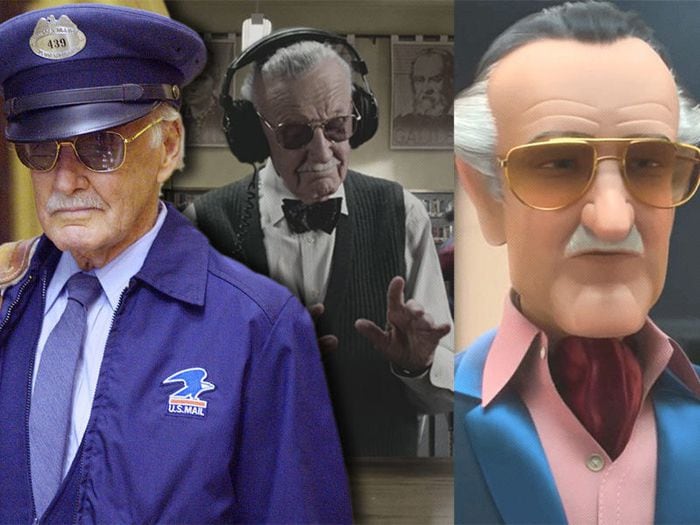 [Video] Todos los cameos del legendario Stan Lee