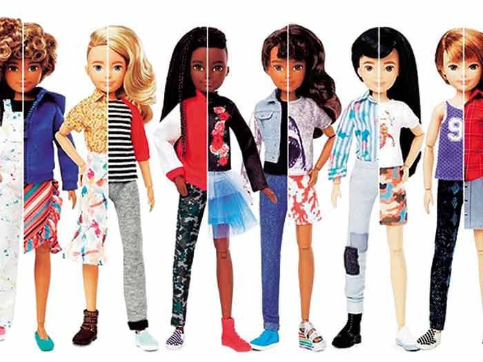 Barbie y las nuevas lecturas: lanzan muñecas de género neutro