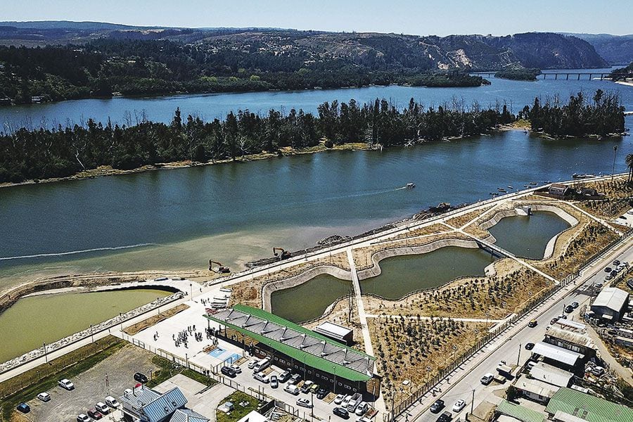 Las obras que cuidan a Chile de los desastres naturales