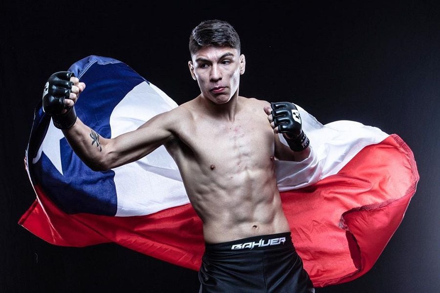 "La Jaula" Bahamondes ya se mentaliza en su debut en la UFC