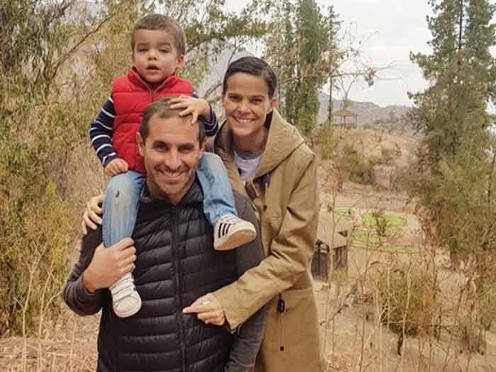 Esposo de Javiera Suárez comparte lo grande que está su hijo Pedrito