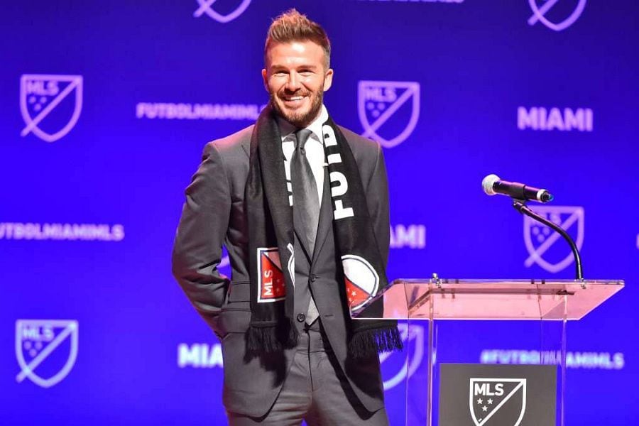 ¡David Beckham llamó a Arturo Vidal!