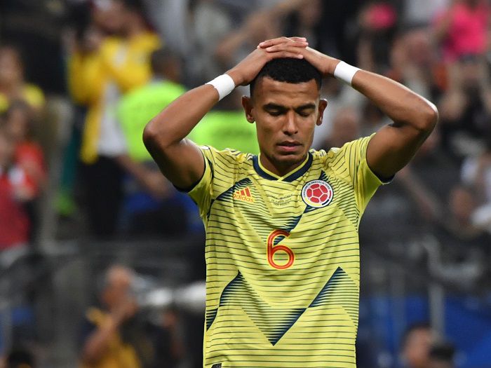 Amenazan de muerte a jugador colombiano que falló penal ante Chile